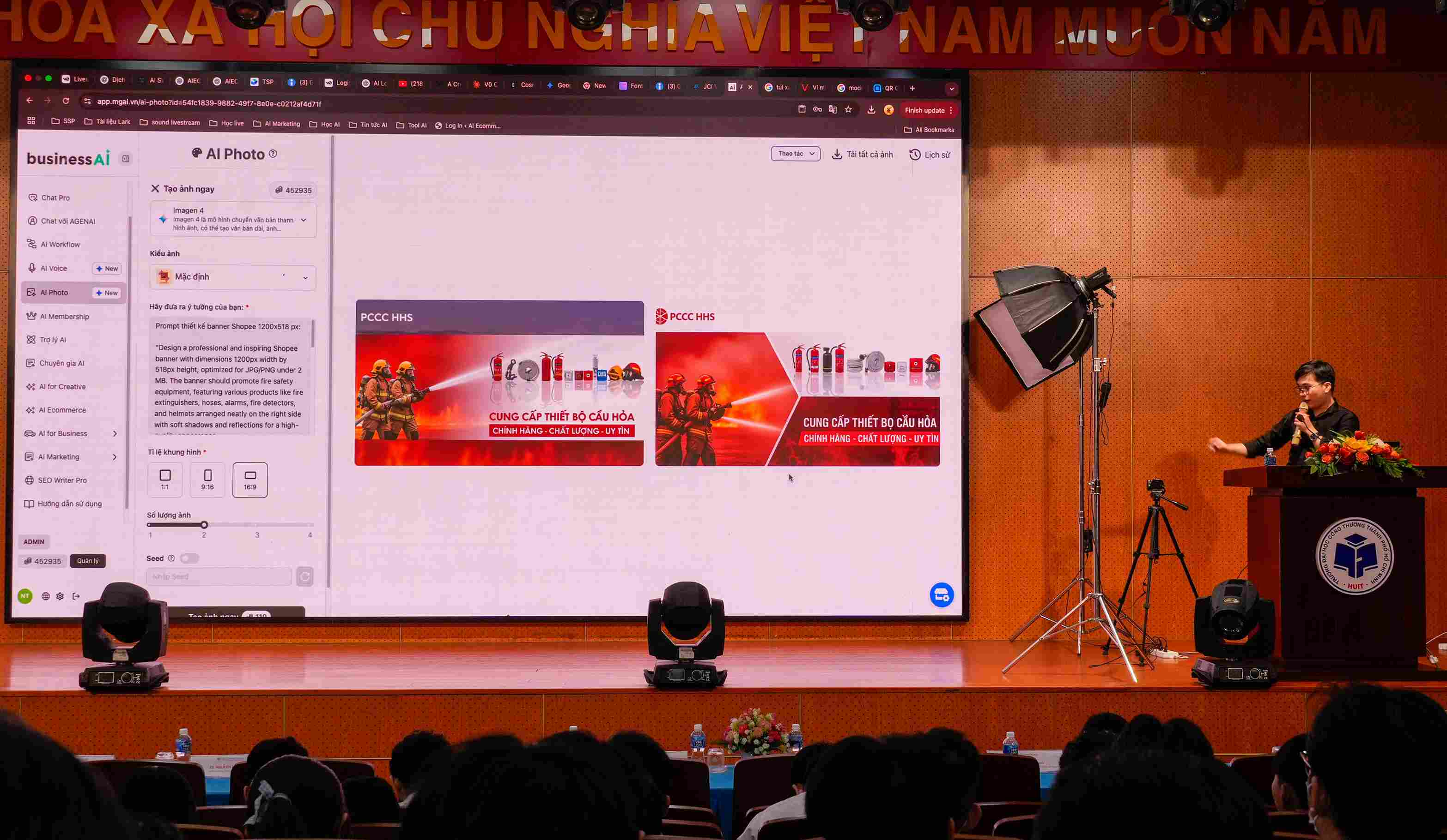 Sự Kiện Quy Mô Lớn