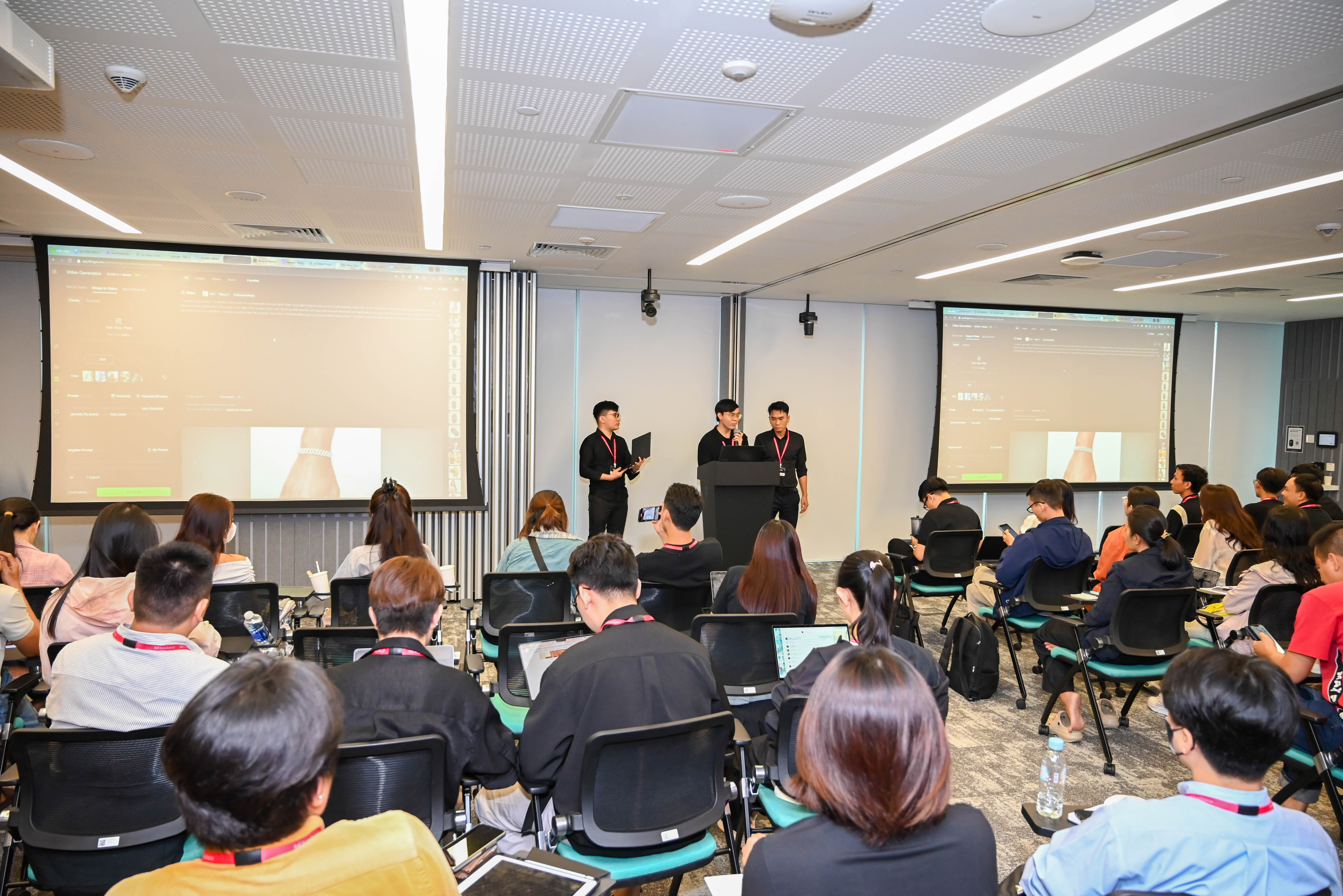 Hội trường chuyên nghiệp