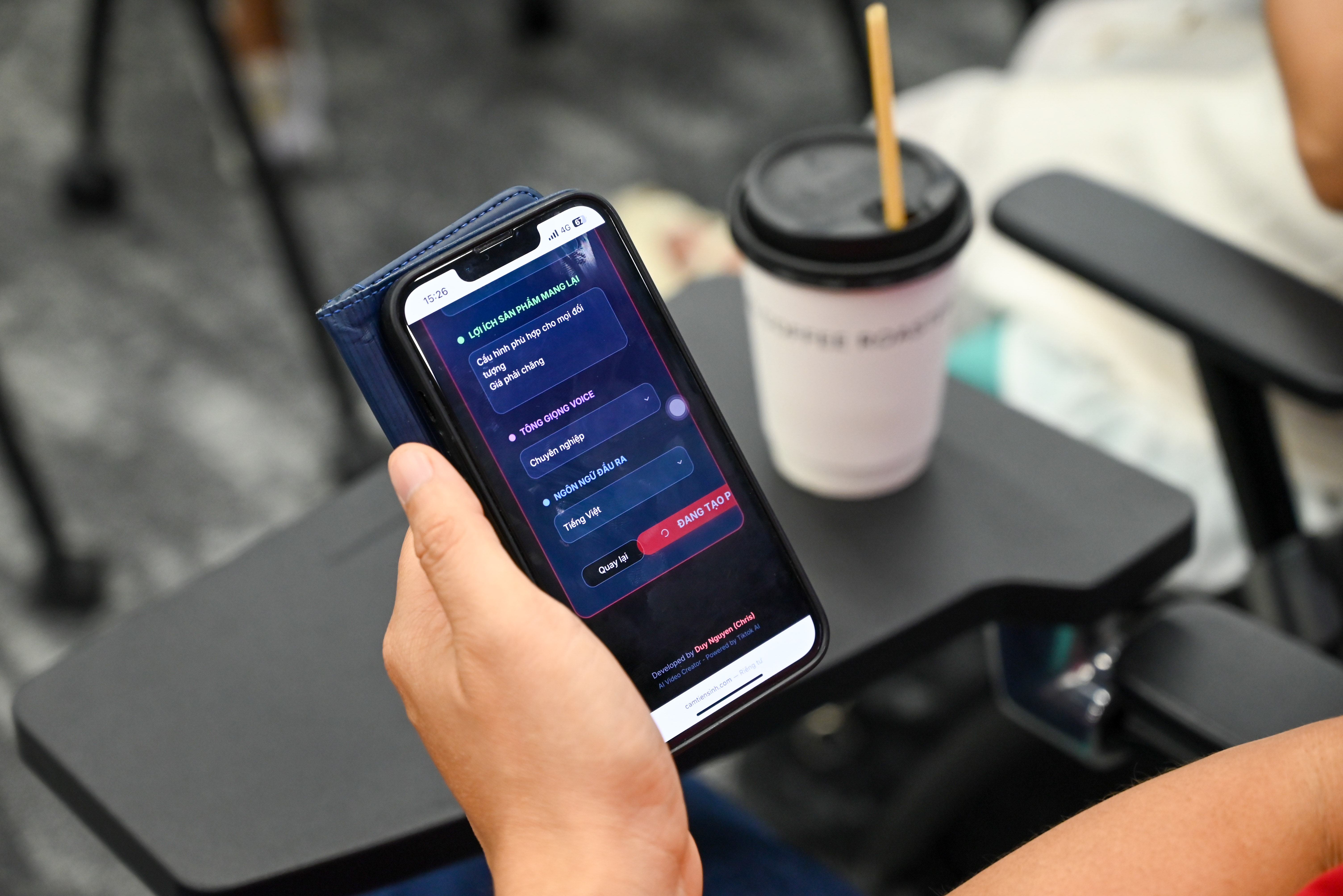 Demo thực hành trực tiếp